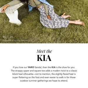 Sam Edelman KIA BLOCK HEEL SANDAL